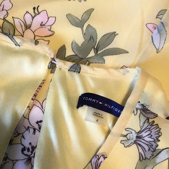 Tommy Hilfiger Fully Lined Sleeveless Midi Dress - Picture 6 of 8